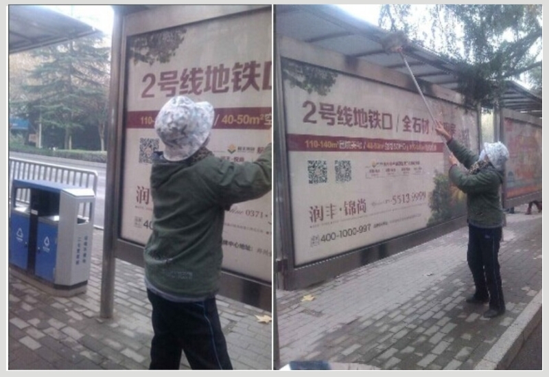 為了保證畫(huà)面的清晰和媒體表面的清潔,我們提供專門(mén)的清潔隊(duì)伍進(jìn)行清潔